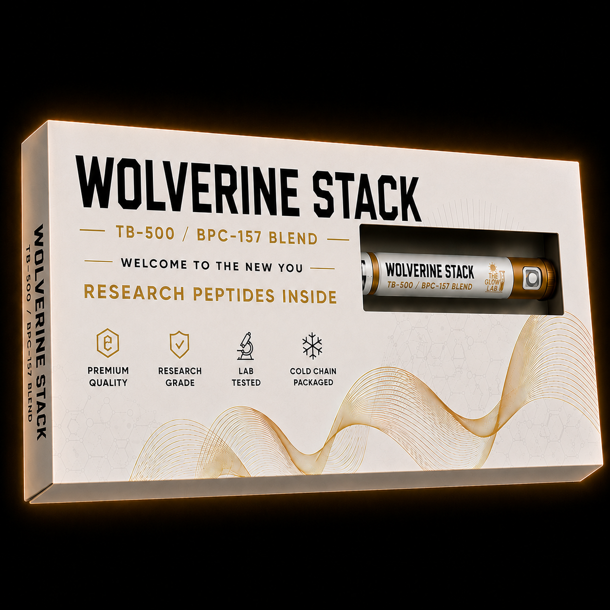 Wolverine Stack TB-500 / BPC-157 Blend - The GLOW Lab UK